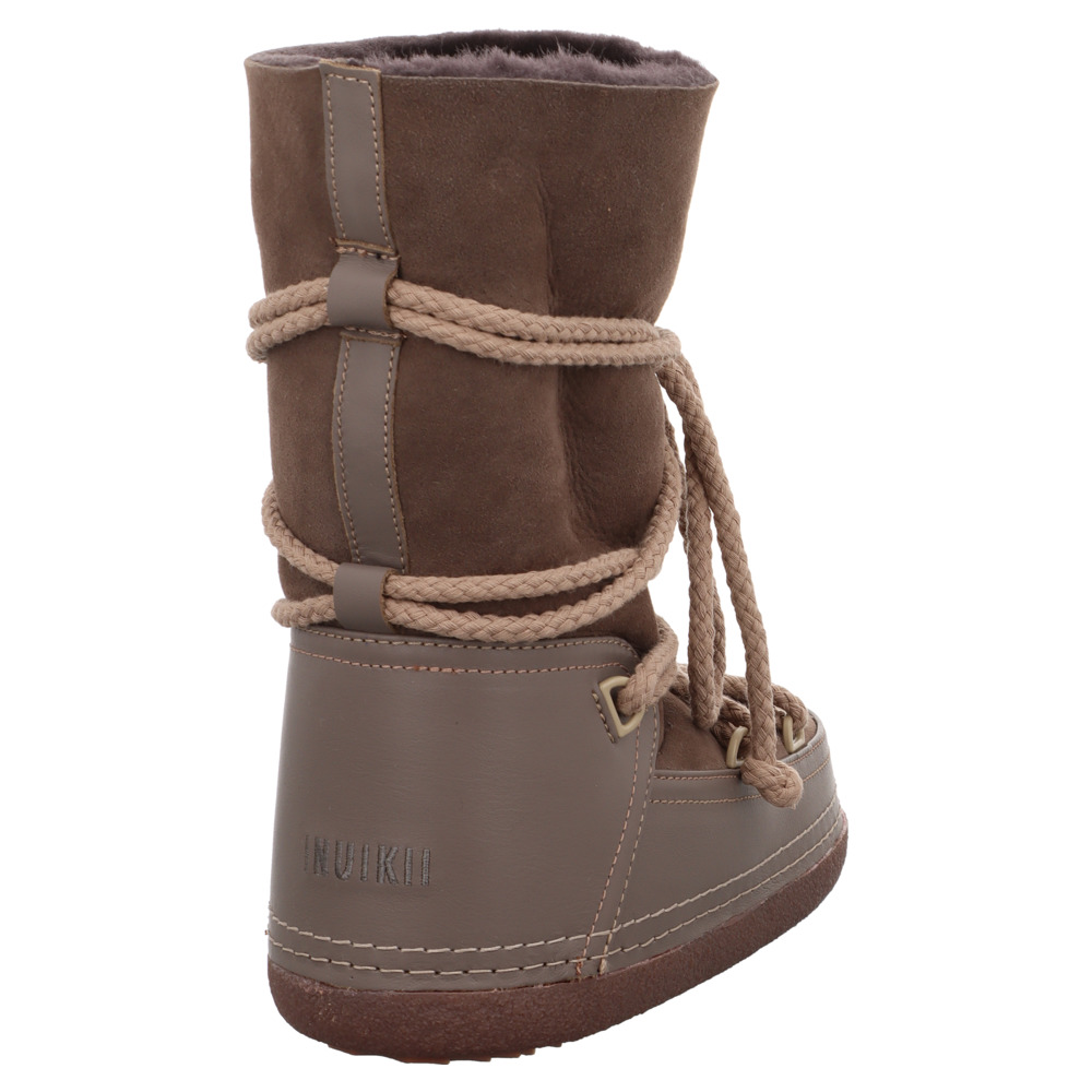 Inuikii 75107-007 Classic High Boot Schneetiefel Lammfell