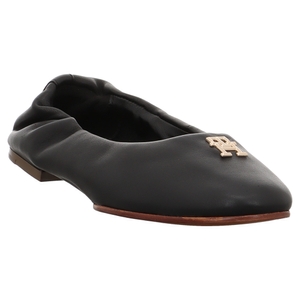 Tommy Hilfiger | FW0FW07882 | Elevated Elastic Ballerina | schwarz