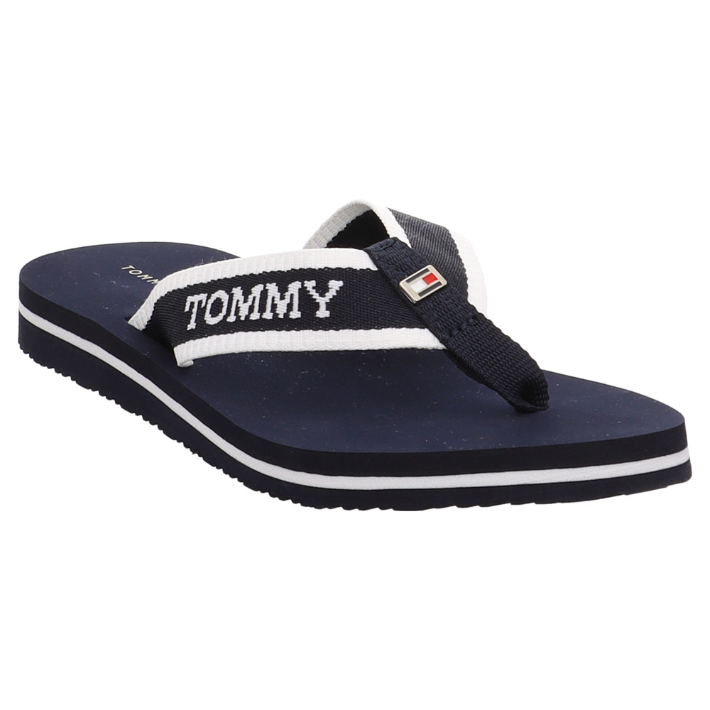 Tommy Hilfiger | FW0FW07859 | Webbing Pool Slide | Müller das 