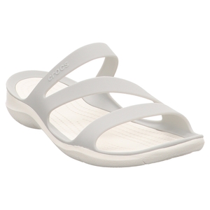 Crocs | Swiftwater Sandal W | 203998 | Pantolette | grau