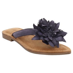 Lazamani |  Ladies Flower Toe Slippers | 33.734 | Sandale | schwarz