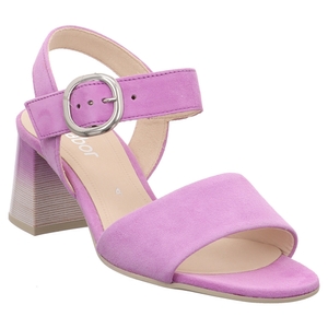 Gabor Fashion | 41.700 | Sandalette mit Bockabsatz | lila