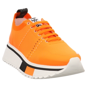 F65: | FD7936 | Donna Knit | Luftiger Sneaker | orange