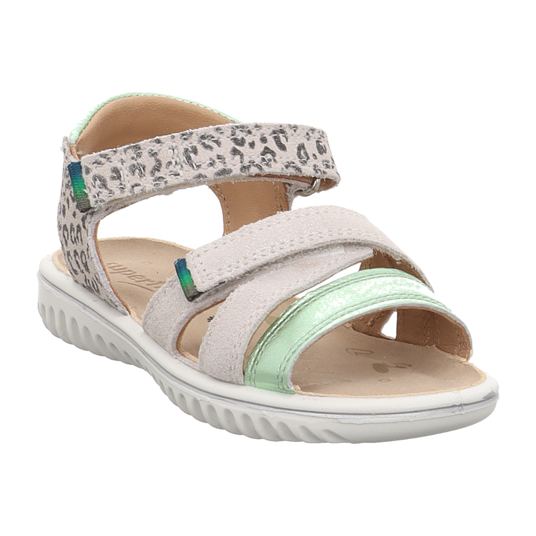 Superfit Sparkle 1-009014 Sandale Effektleder Klett kaufen