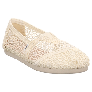 TOMS Alpargata | 10016241-10 | Espadrilles | Spitze | Vegan | beige