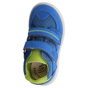 PEPINO Kid 66 Kinderschuhe - Klassische Halbschuhe Für Jungen, Blau, Mit Klettverschluss