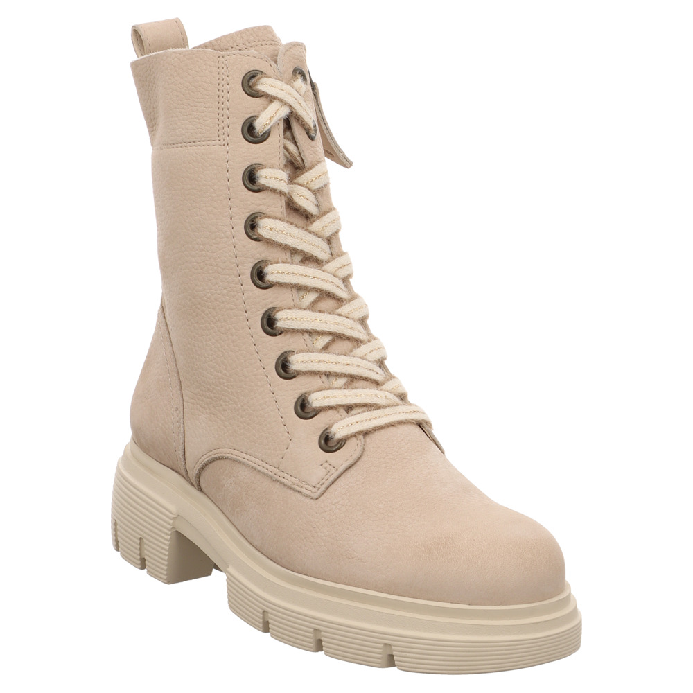 Lammfell Winterschuhe Paul Green Damen Modische Damenstiefelette