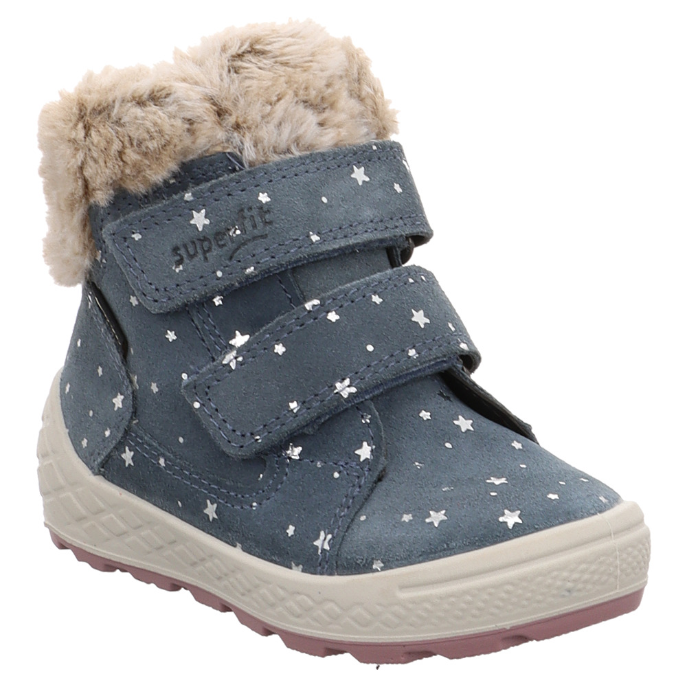 Superfit Groovy 1-106316 Schneeboot Gore-Tex Klett