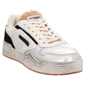 Scotch & Soda | 27731823 | Lillie | Damensneaker | weiß | silber