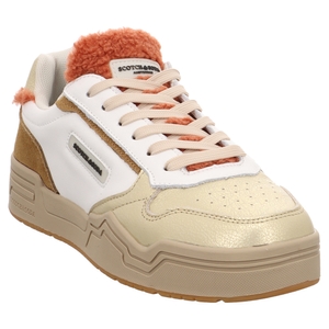 Scotch & Soda | 78.3214.01 | Lillie | ausgefallener Sneaker | gold | creme