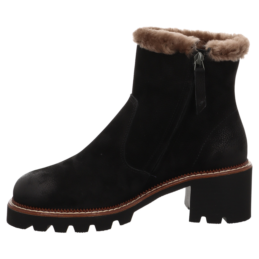 Paul Green Stiefelette GefÃ¼ttert Schwarz Damen Paul Green 5287