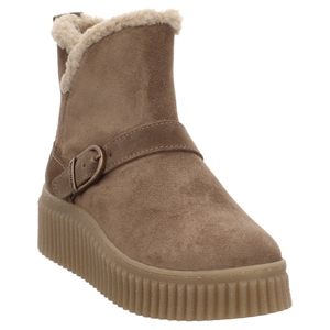 Marc O'Polo | BiancaN34B | 41016066006300 | Zipper Bootie | grau | taupe