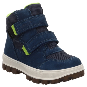 Superfit | Tedd | 1-800475 | Schneeboots | Sympatex | Klett | blau | hellgrün