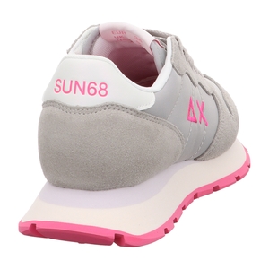 SUN68 Ally Laufschuh Damen Grau - Urbaner Sportsschuh Mit SUN68 Logo