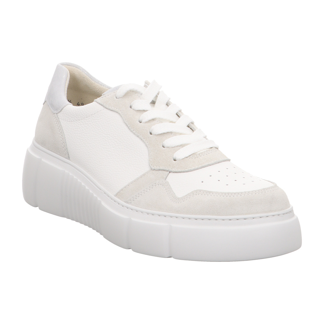 Plateau Sneaker Sneaker Von Paul Green Weiss Paul Green Plateau