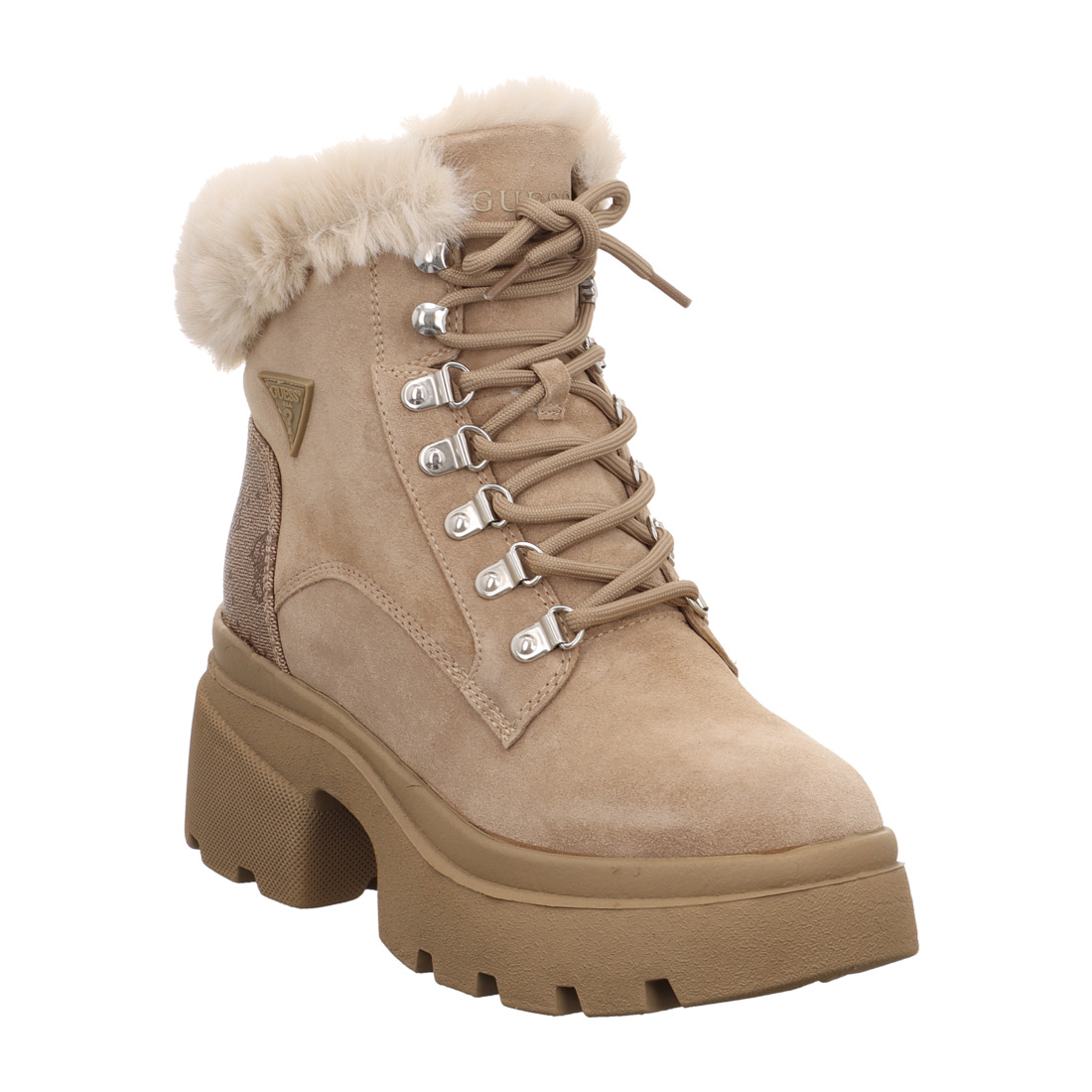 GUESS Yareli FLFYRL Schnürboots Damen - Main Image