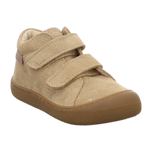 Naturino - Barefoot Amur VL - 2018468.27 - Klettschuh | beige | glitter Naturino - Barefoot Amur VL - 2018468.27 - Klettschuh | beige | glitter