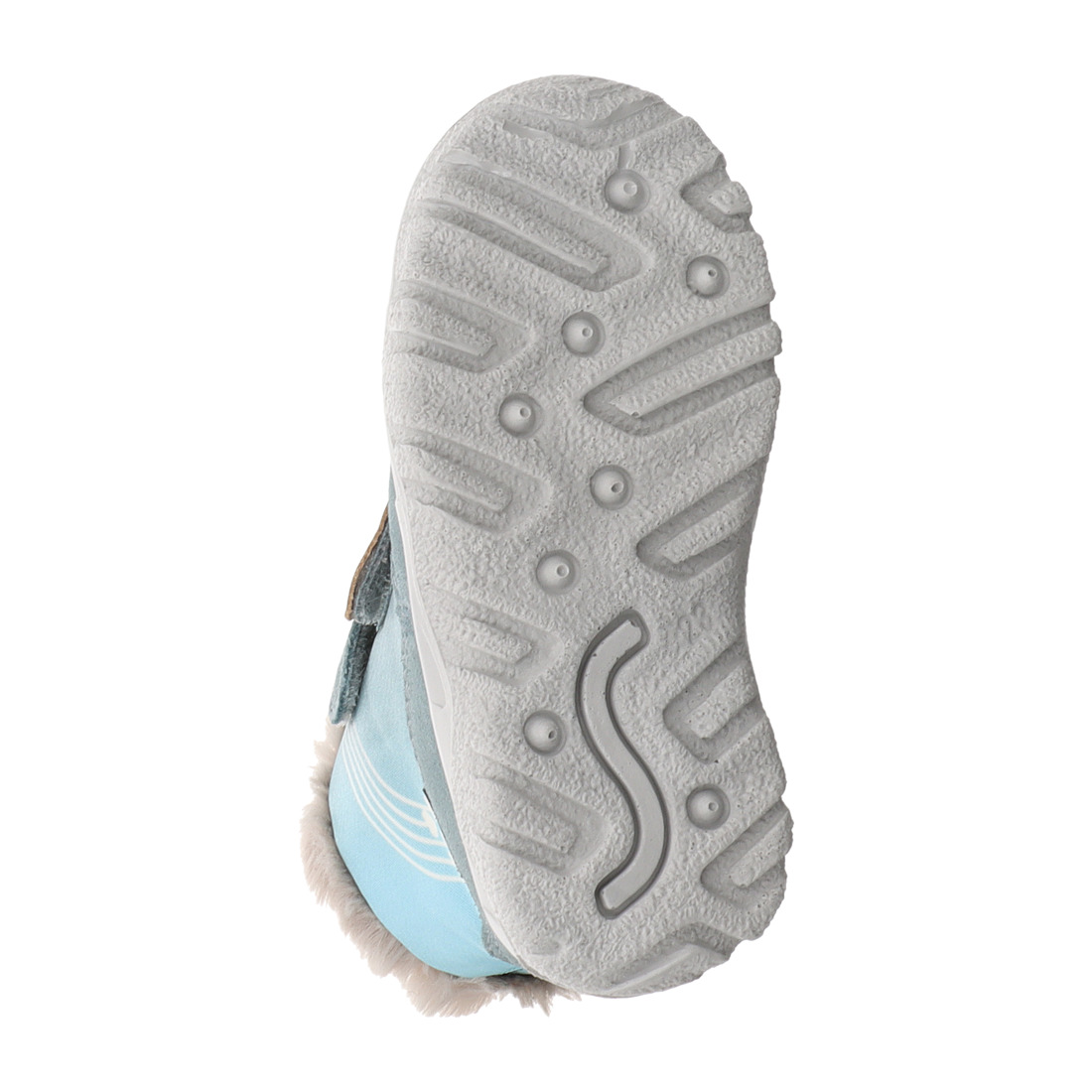 Superfit Baby Mädchen HUSKY1 warm gefütterte Gore-Tex Stiefel, HELLGRÜN/ROSA 7500