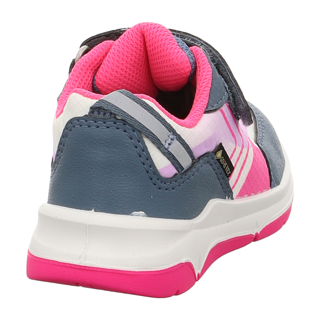 Superfit - Chaussures De Randonnée Fille Cooper - Semelle TPU - Fermeture Velcro - Confort Optimal - Première Randonnée