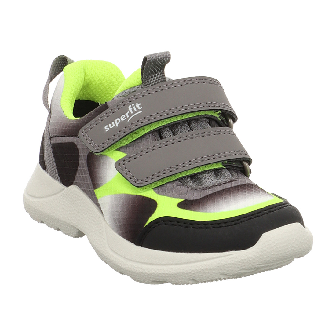 Superfit Rush Scarpe Da Ginnastica Bambino, Blu/Verde Chiaro, 34 EU, Con Gore-Tex E Chiusura Elasticizzata - 2