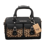 black | light tan | leo