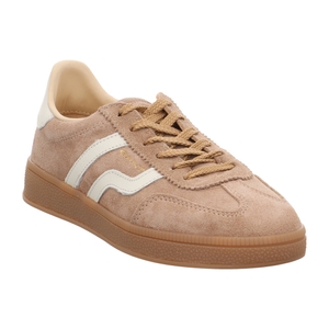 Gant - Cuzima - 32533197/G931 - Damen - Retro Sneaker | hellbraun | offwhite
