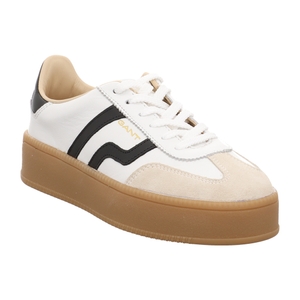 Gant - Cuzmani - 32531202/G020 - Plateau Sneaker | weiß | schwarz