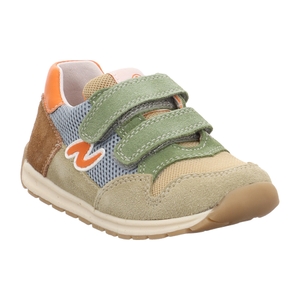 Naturino Sammy 3 Klettschuh - 2019955.01.2B41 - suede/net stone-beige-celeste