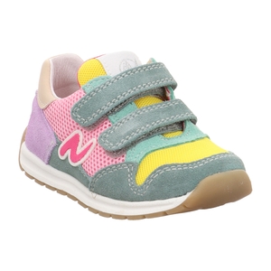 Naturino Sammy 3 Klettschuh - 2019955.01.3F57 - sage-paglia-happy pink