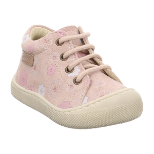 Naturino Barefoot Amur Lauflerner Schnürschuh - 2018465.39.0M04 - daisies cipria