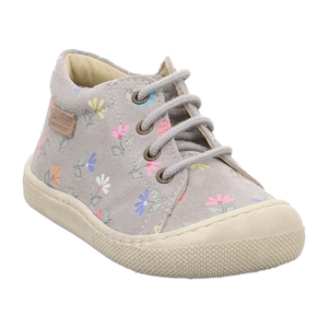 Naturino Barefoot Amur Lauflerner Schnürschuh - 2018465.47.0B03 - pr.cyclamens grey