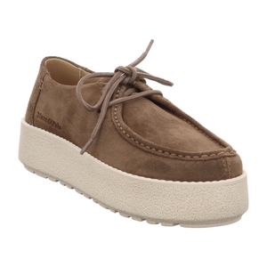 Marc O'Polo Damen Schnürschuh - 60116343401325-718 - dark taupe | dark taupe | braun