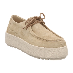 Marc O'Polo Damen Schnürschuh - 60116343401325-727 - dusty sand | dusty sand | beige