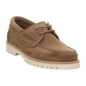 Marc O'Polo Herren Bootsschuh - 60228213602325-718 - dark taupe | dark taupe | braun