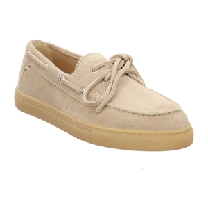 Marc O'Polo Damen Bootsschuh - 60219163601325-727 - dusty sand | dusty sand | beige