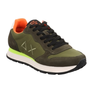 SUN68 Tom Fluo Sneaker - Z36102-19 - Military | militare | grün