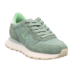 SUN68 Ally Solid Sneaker - Z36201-84 - Sage Green verde salvia | grün