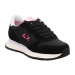 SUN68 Ally Solid Sneaker - Z36201-1162 - Schwarz/Fuchsia Fluo nero | fuxia fluo | schwarz