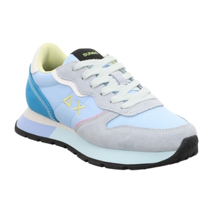 SUN68 Ally Color Explosion Sneaker - Z36204-5 - Hellblau | azzuro | blau