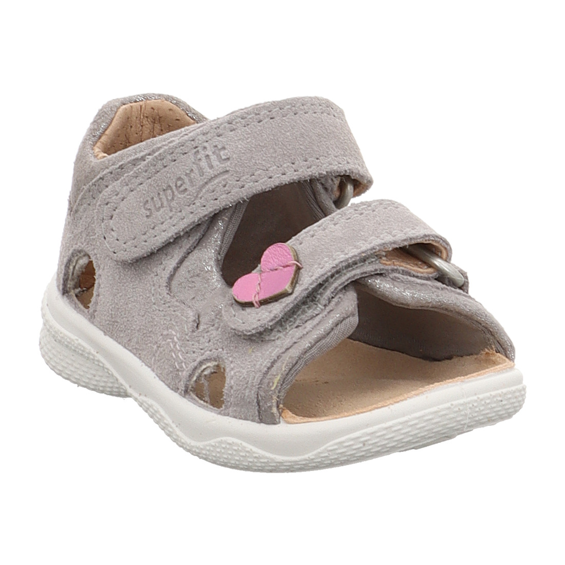 Superfit Bobby Mule Mädchen - Vegane Hausschuhe | Mit Klettverschluss