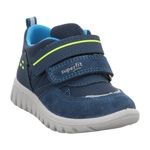 Superfit SPORT7 MINI Lauflerner Halbschuh - 1-006182-8050 - Blau blau | türkis