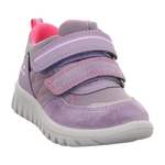 Superfit SPORT7 MINI Lauflerner Sneaker - 1-006182-8530 - Lila lila | pink