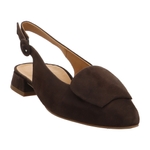 Paul Green Sling-Pumps - 6090-089 - Braun moro | braun