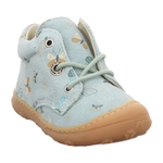 Ricosta Pepino Dots Lauflernschuh - 50 1200502/111 - ice ice | blau | butterfly