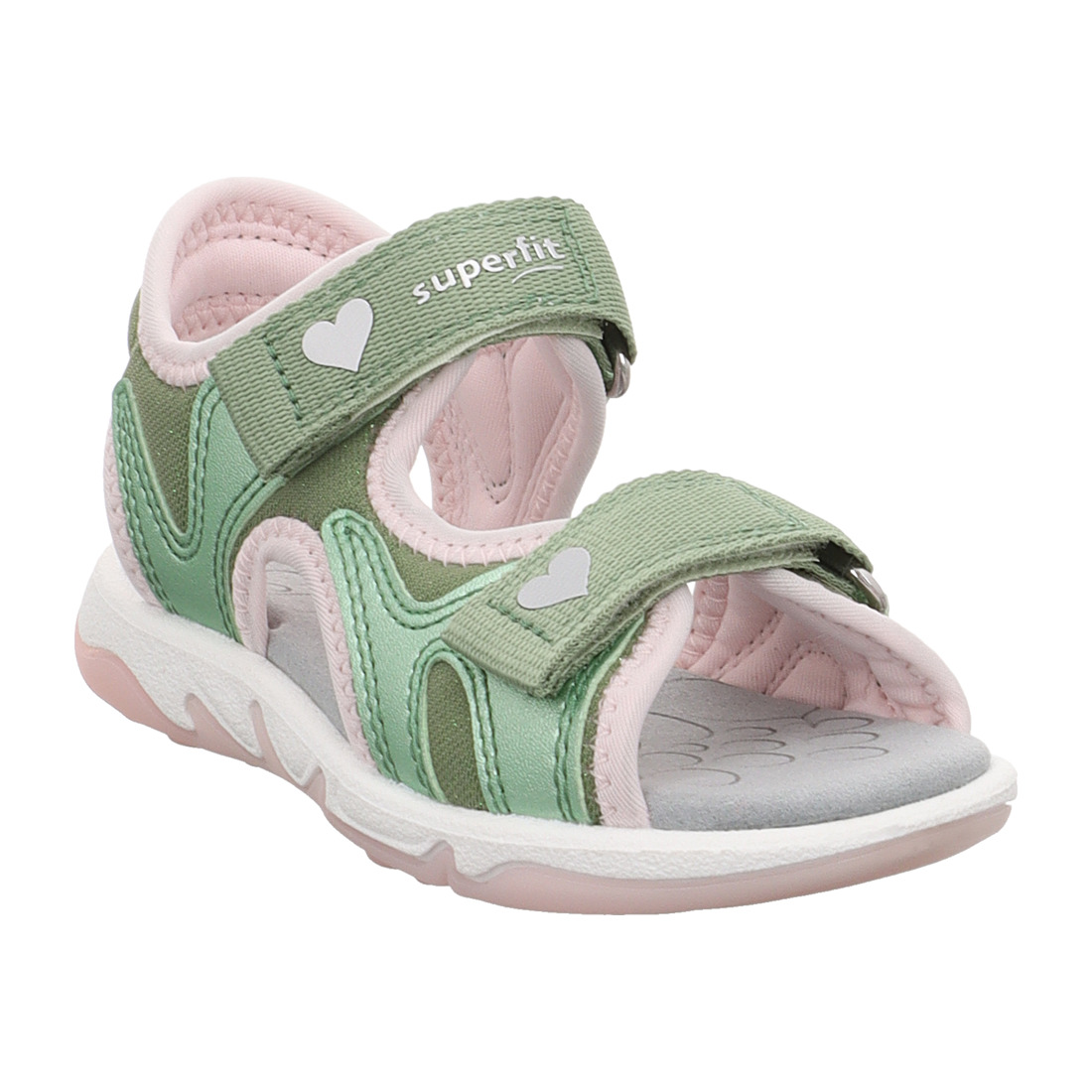 Superfit Pebbles sandalen voor meisjes, Roze Paars 5510, 35 EU