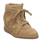 Pavement - Vibe 2 - 25267-767 - Stiefelette mit verstecktem Keilabsatz hellbraun