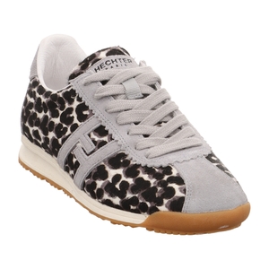 Hechter Kim Sneaker - 11112420-H94 - Hellgrau/Schwarz Leo