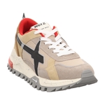W6YZ Breeze 3-M Sneaker - 2018612-06-3D65 - Taupe/Sand/Braun taupe | sand | brown