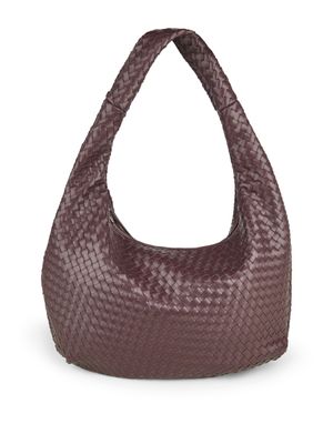 Apple of Eden - Sardinien Hobo Woven Burgundy - Handtasche burgundy | burgunder