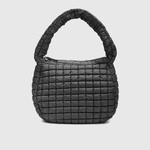 Apple of Eden - Puffer Hobo Valencia Taupe - Handtasche taupe | braun